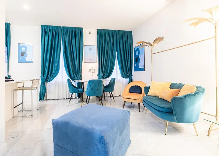 Monte Napoleone Split-Level Terrace - Top Collection